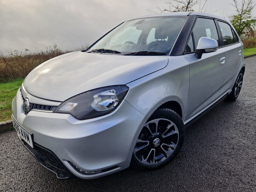 Mg Motor Uk Mg3
