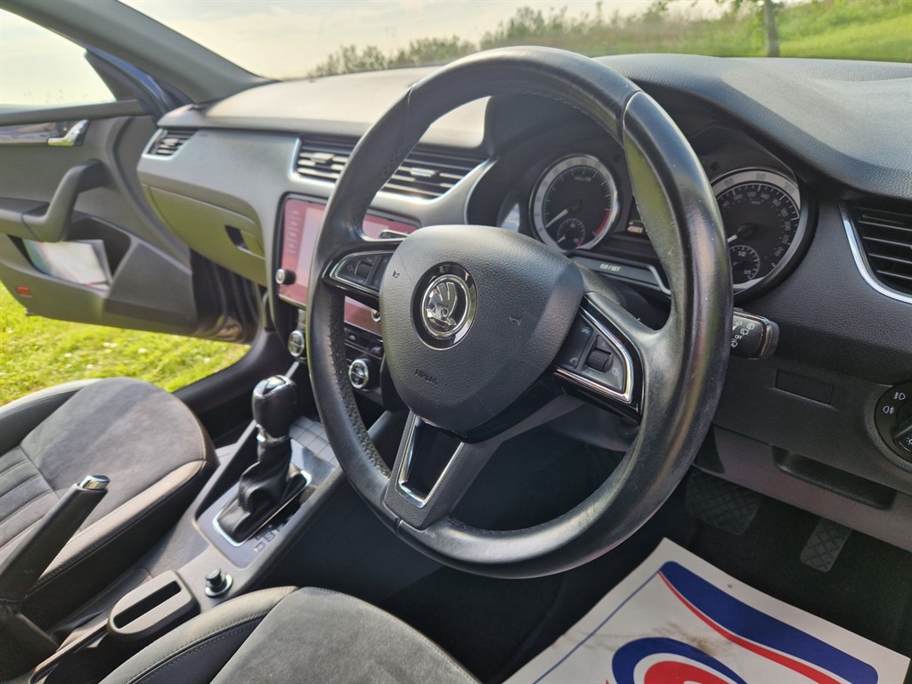 2017 17 SKODA OCTAVIA