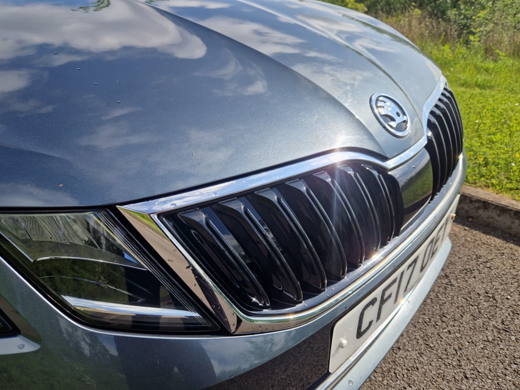 2017 17 SKODA OCTAVIA