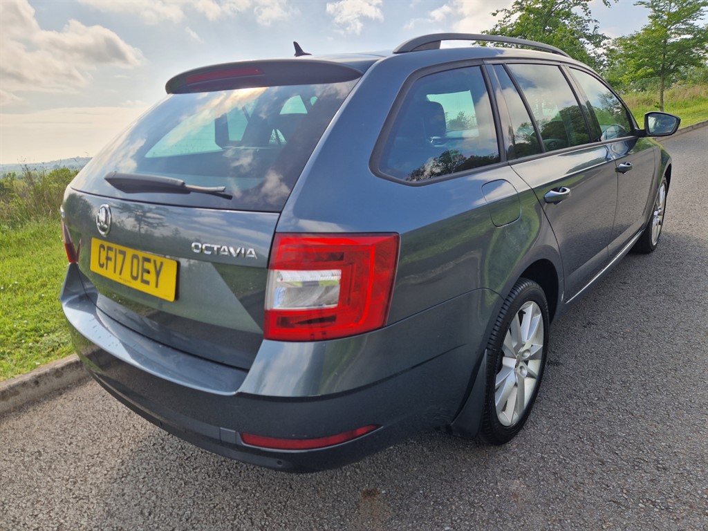 2017 17 SKODA OCTAVIA