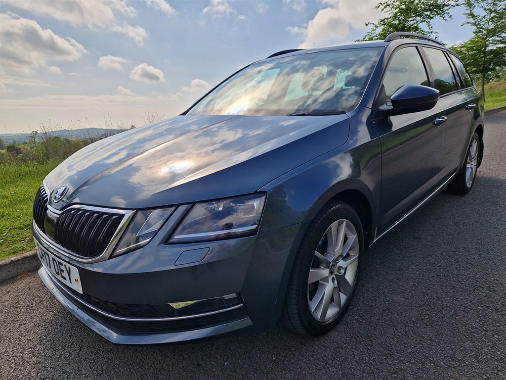2017 17 SKODA OCTAVIA