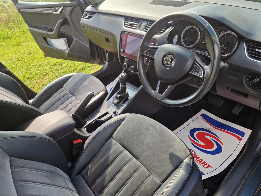 2017 17 SKODA OCTAVIA