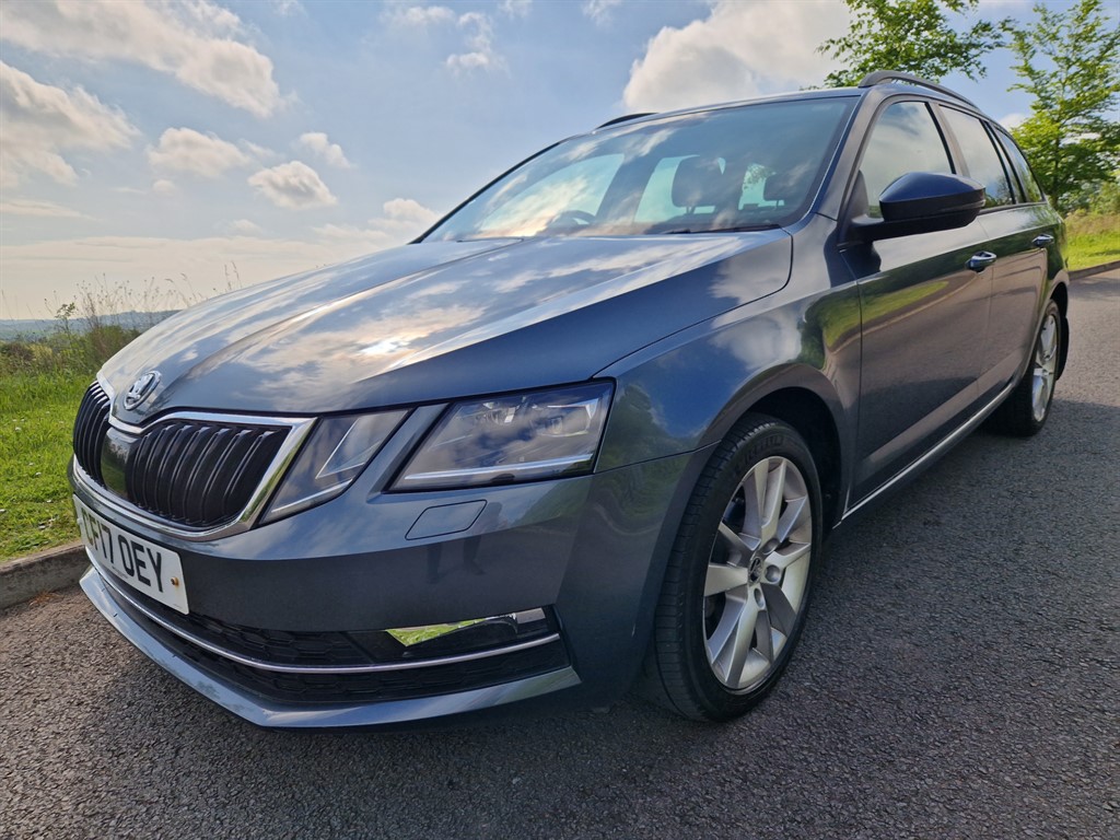 2017 SKODA OCTAVIA SE L TDI DSG