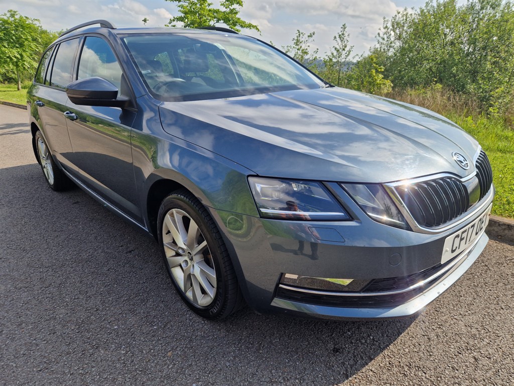 2017 17 SKODA OCTAVIA