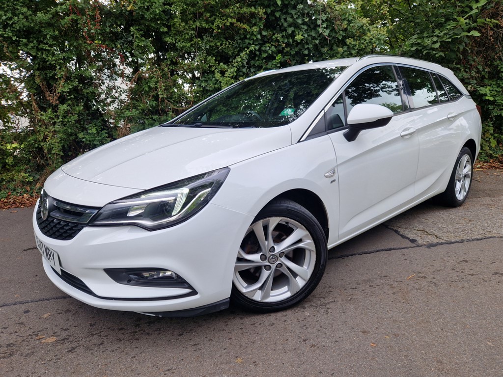 2017 17 VAUXHALL ASTRA