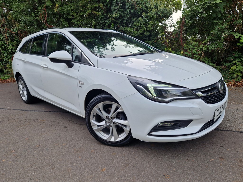2017 17 VAUXHALL ASTRA SRI