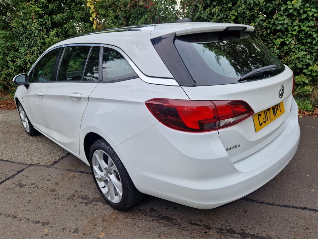 2017 17 VAUXHALL ASTRA