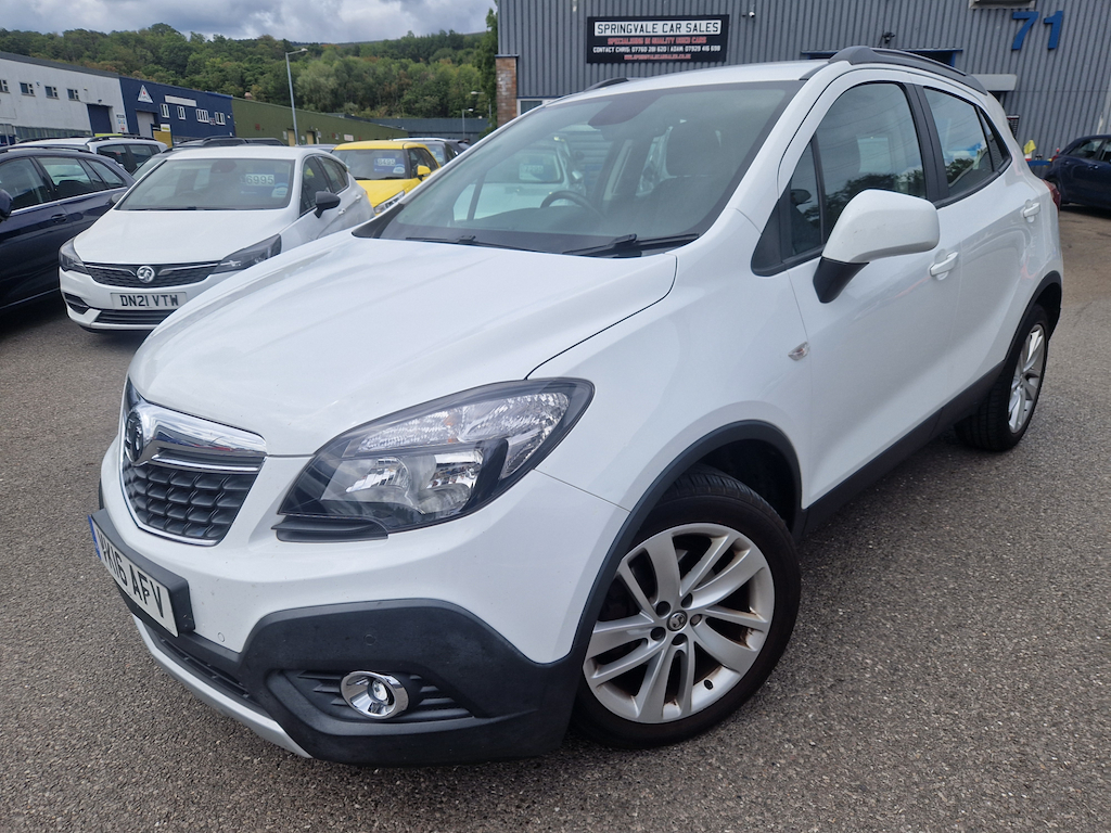 2016 16 VAUXHALL MOKKA TECH LINE S/S