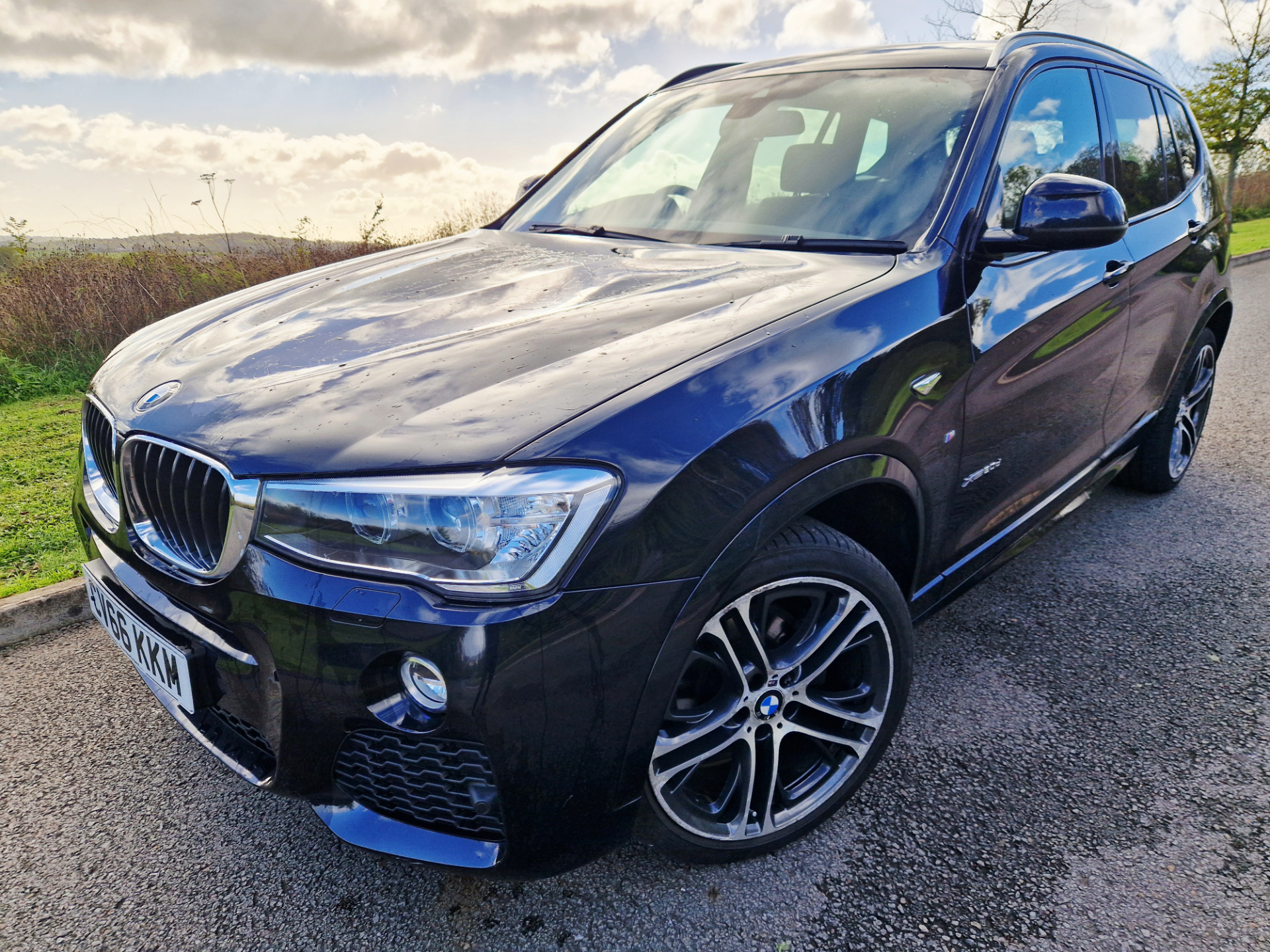 2016 BMW X3