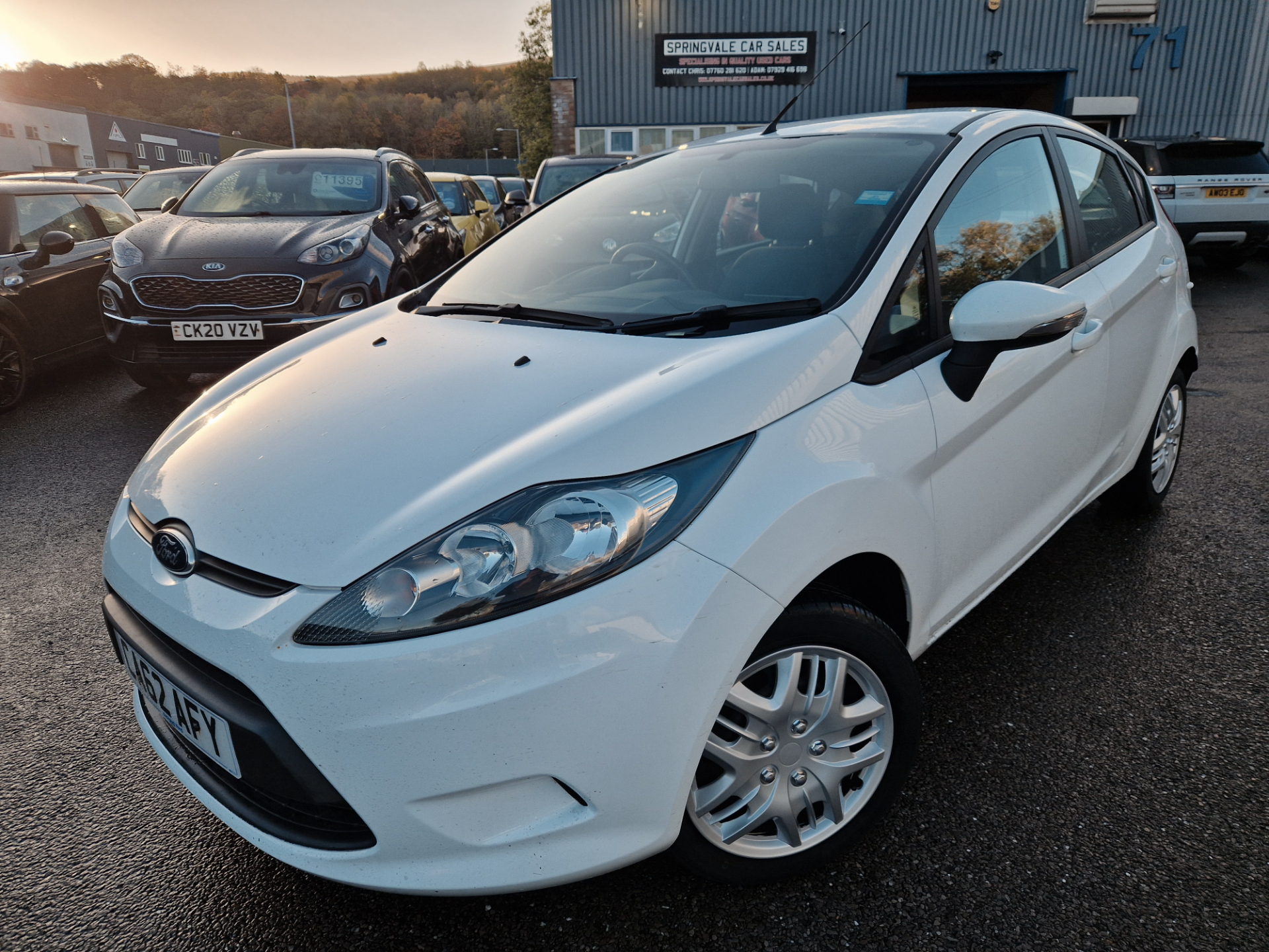 2012 Ford Fiesta