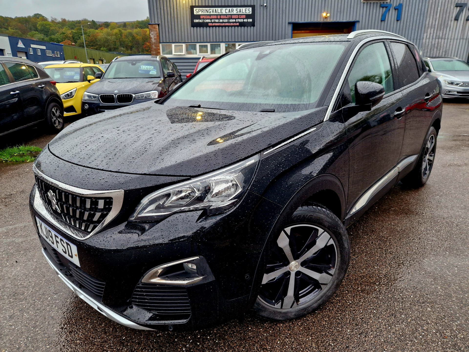2019 Peugeot 3008
