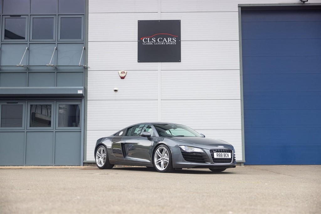 2008 Audi R8 QUATTRO