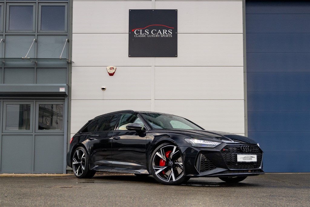 2020 Audi RS 6 AVANT TFSI Q...