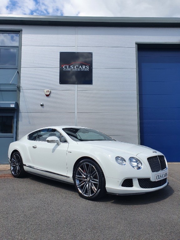 2013 Bentley Continental GT SPEE...
