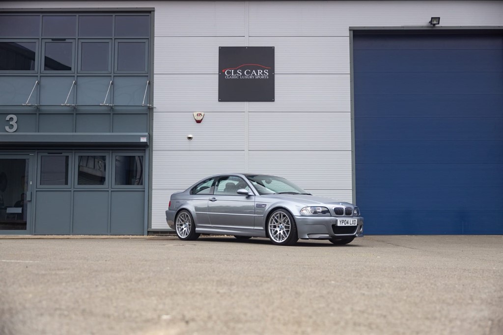 2004 BMW M3 CSL