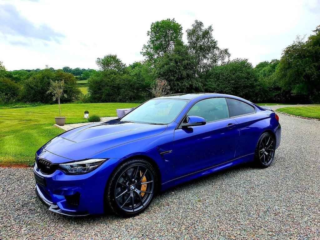 2018 BMW M4 BiTurbo CS DCT (s...