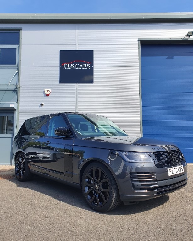2020 Land Rover Range Rover BL...