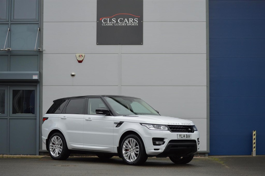 2014 Land Rover Range Rover Spo...