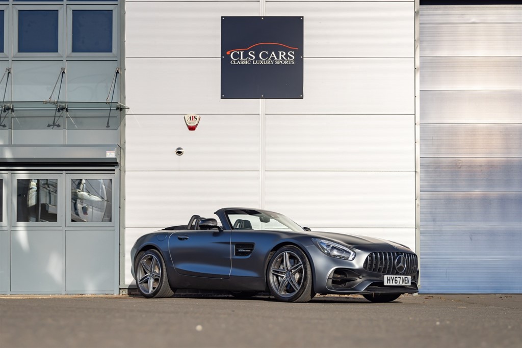 2017 Mercedes AMG GT