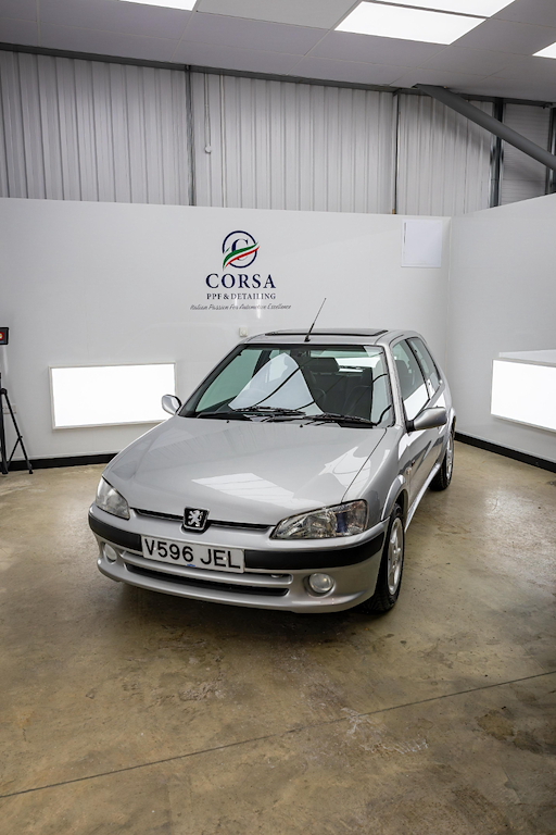 1999 Peugeot 106 GTI 16V in Hinckl...