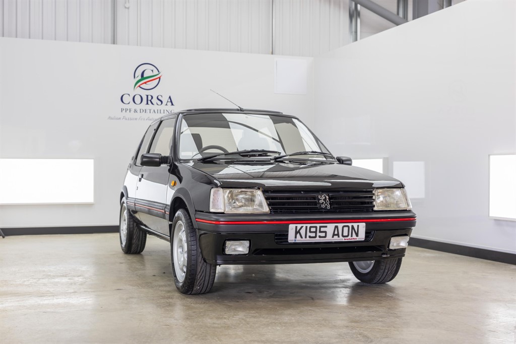 1993 Peugeot 205 Gti