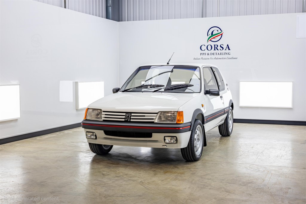 1989 Peugeot 205 Gti 1.9