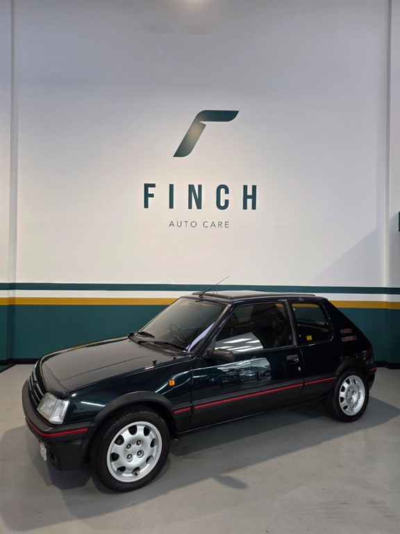 1992 Peugeot 205 1.9 gti