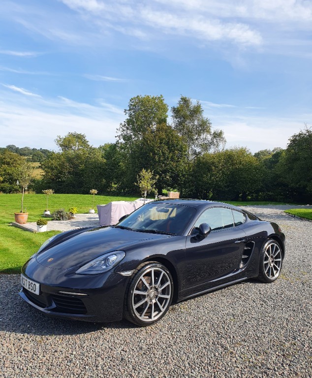 2017 Porsche CAYMAN PDK