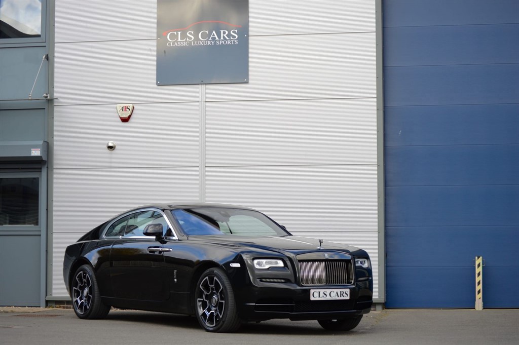 2017 Rolls-Royce Wraith V12