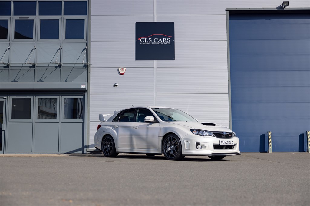 2012 Subaru WRX STI TYPE UK