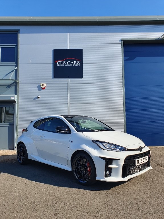 2021 Toyota Yaris GR-Y CIRCUI...