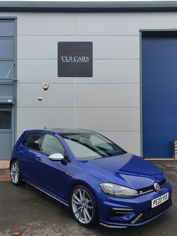 2020 Volkswagen Golf R TSI 4MO...