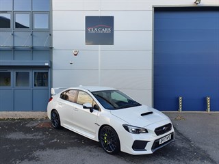 Used Subaru Wrx Sti For Sale In Hinckley Leicestershire Cls Cars