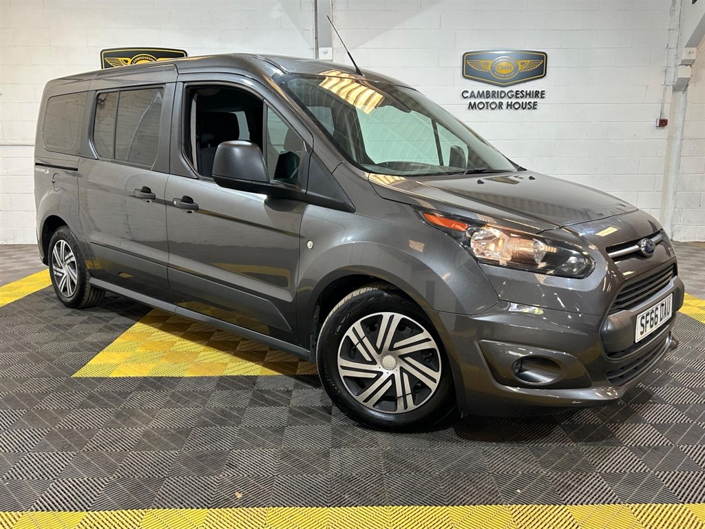 2016 Ford Grand Tourneo Connect 1.5TDCi Zetec (120ps) (s/s) 1499cc Powershift