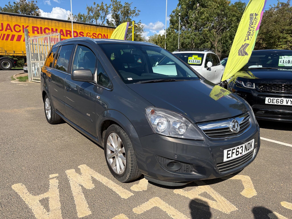 Vauxhall Zafira