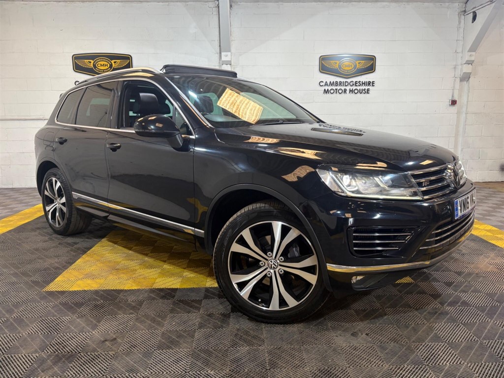Volkswagen Touareg