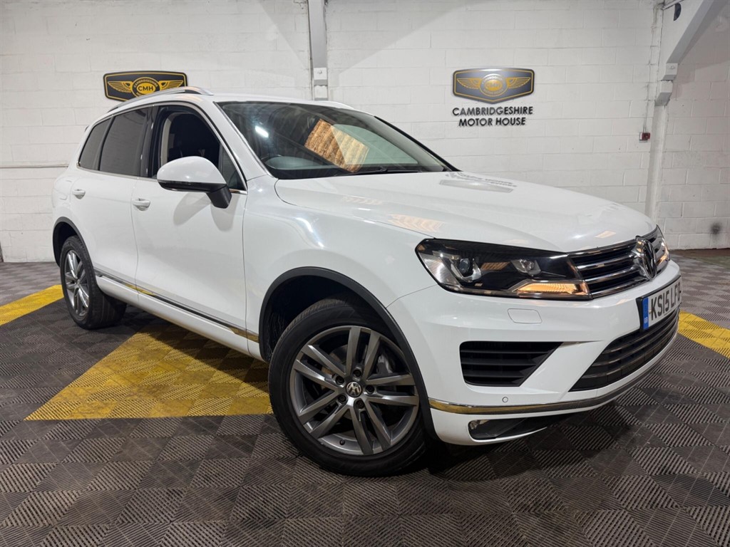 2015 Volkswagen Touareg 3.0TDI SE (262ps) 2967cc