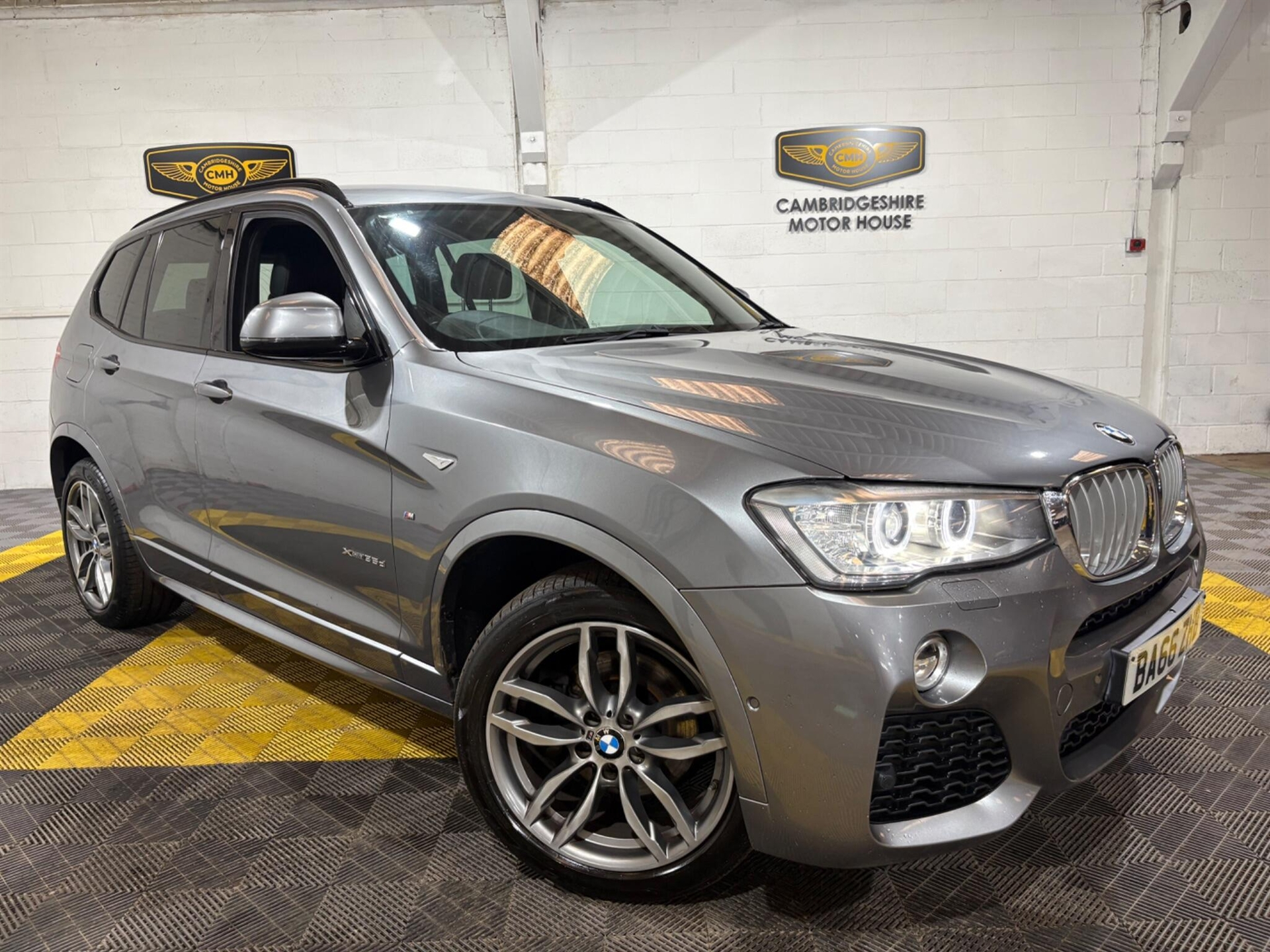 2016 BMW X3