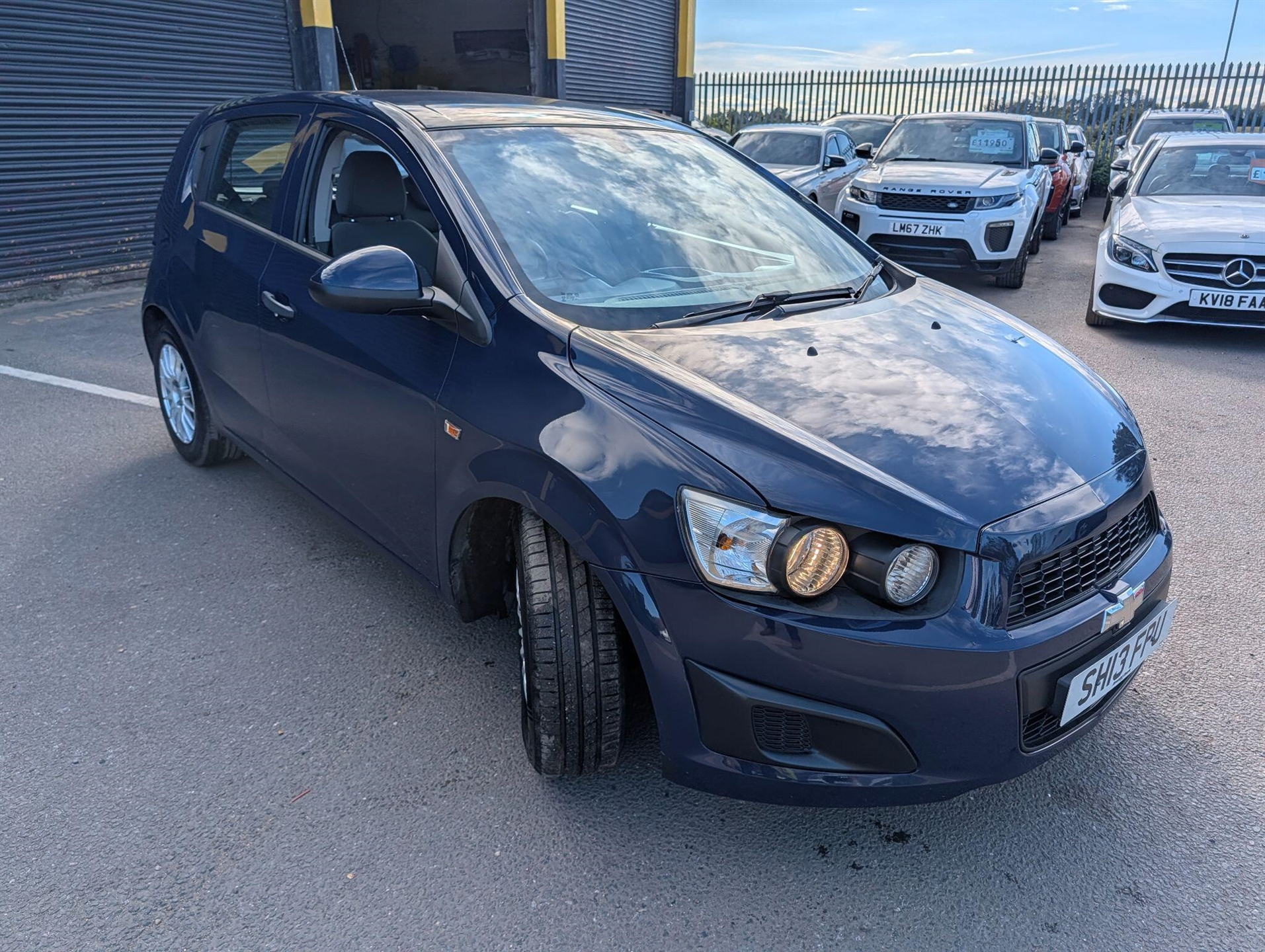 Chevrolet Aveo 2013