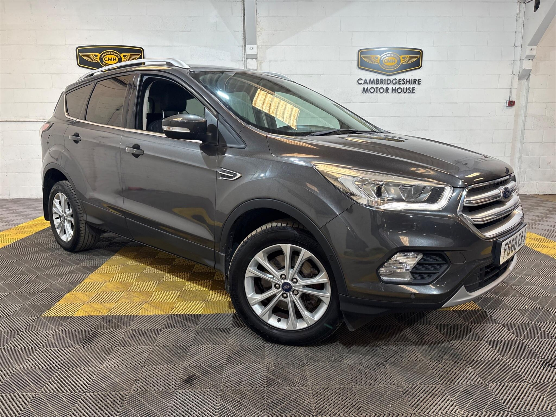 2018 Ford Kuga