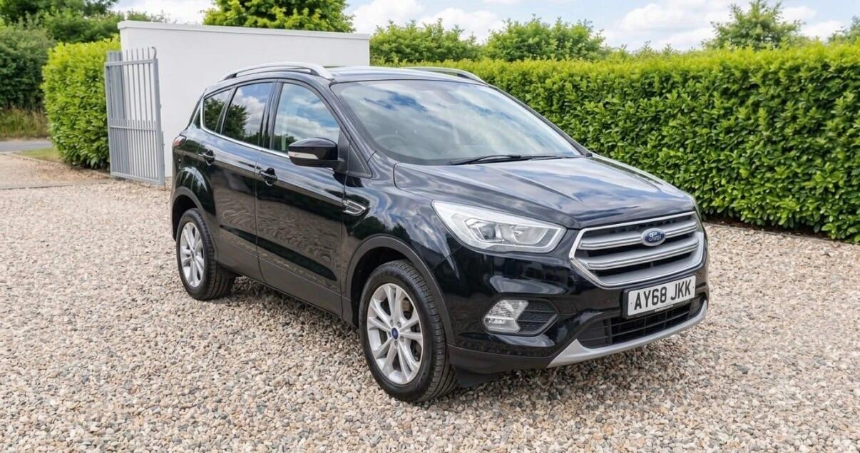 2018 Ford Kuga