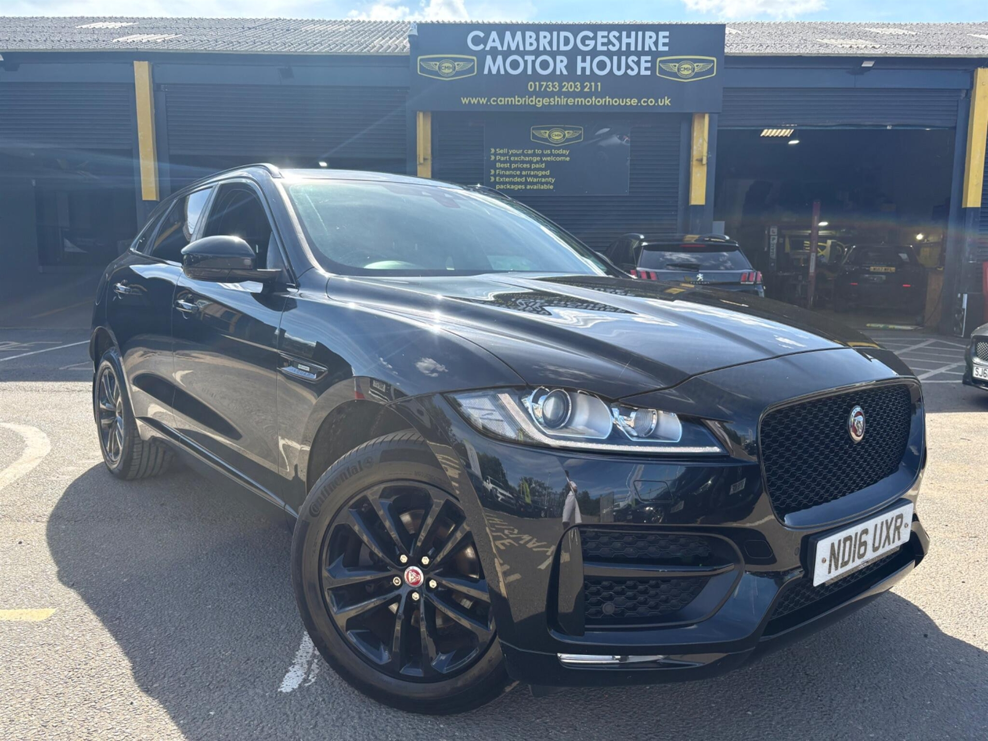 2016 Jaguar F-Pace