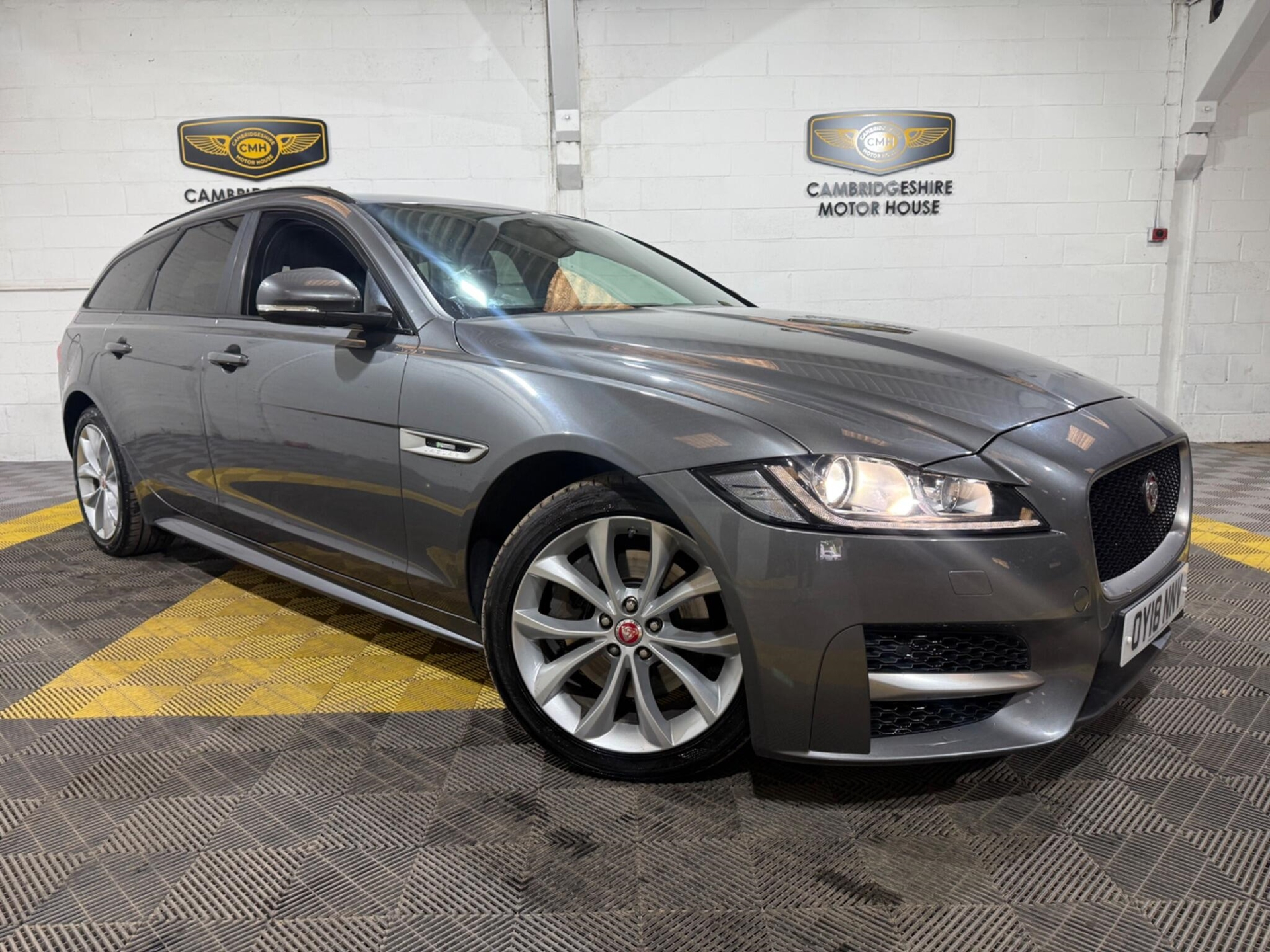 2018 Jaguar XF
