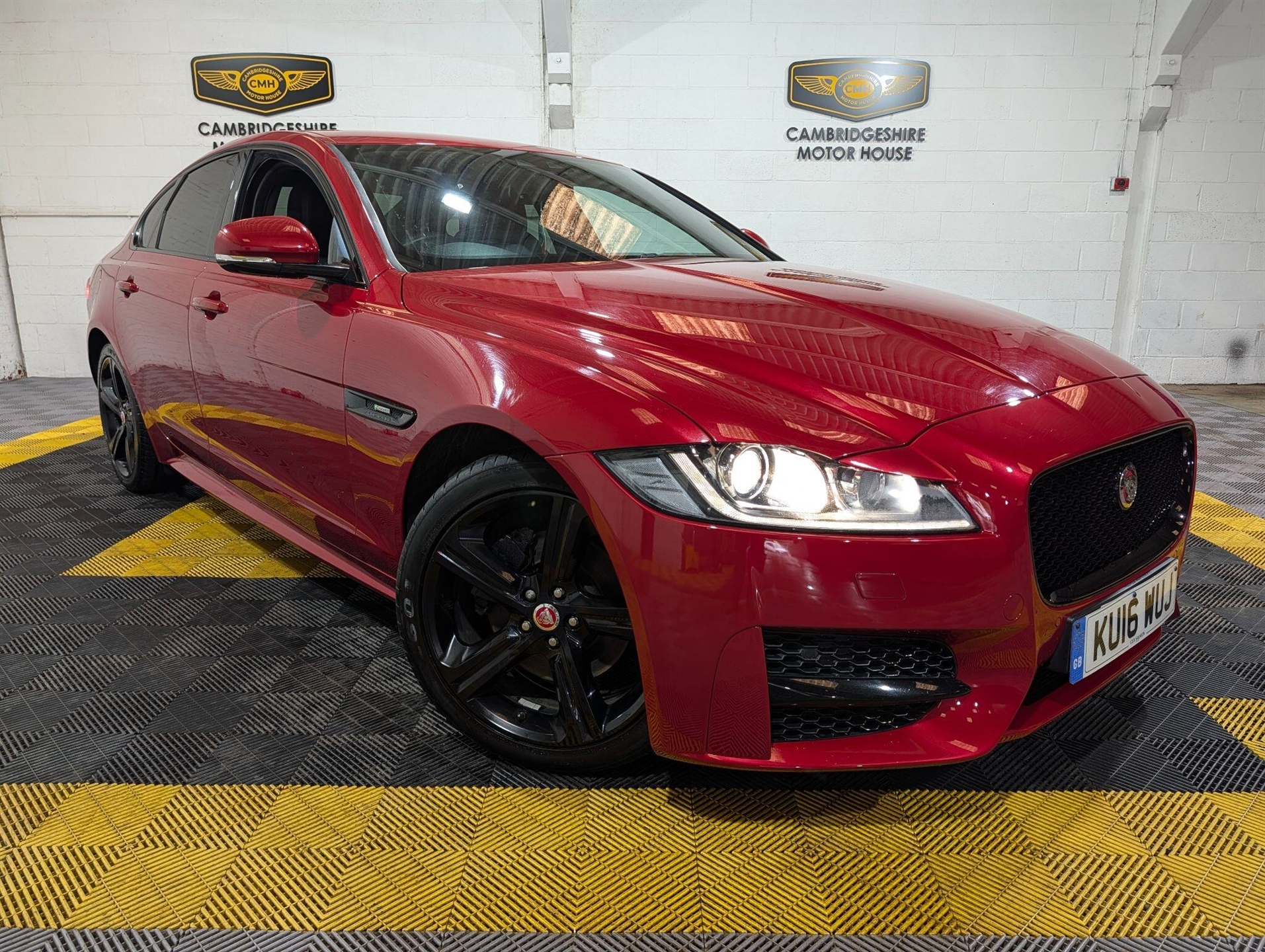 2016 Jaguar XF