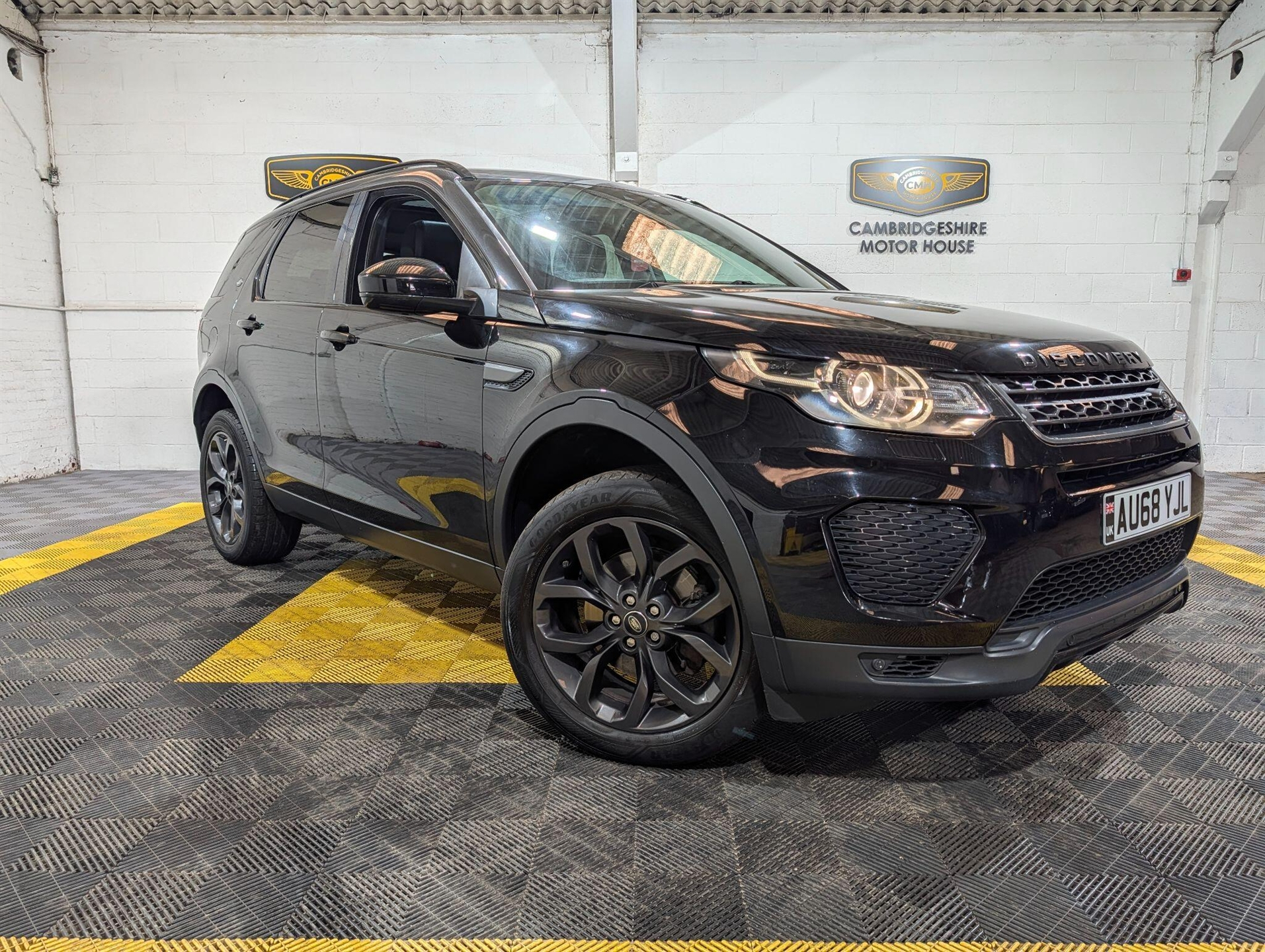 2018 Land Rover Discovery Sport