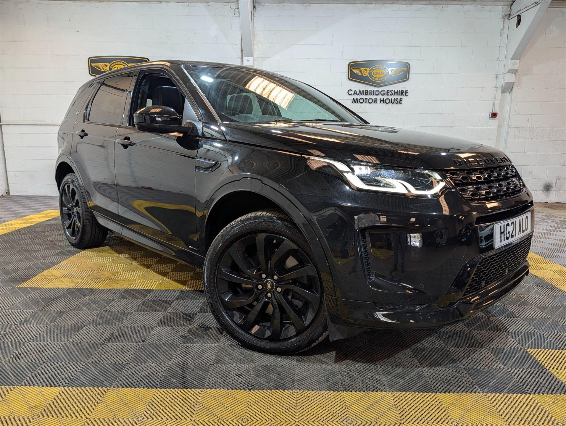 2021 Land Rover Discovery Sport