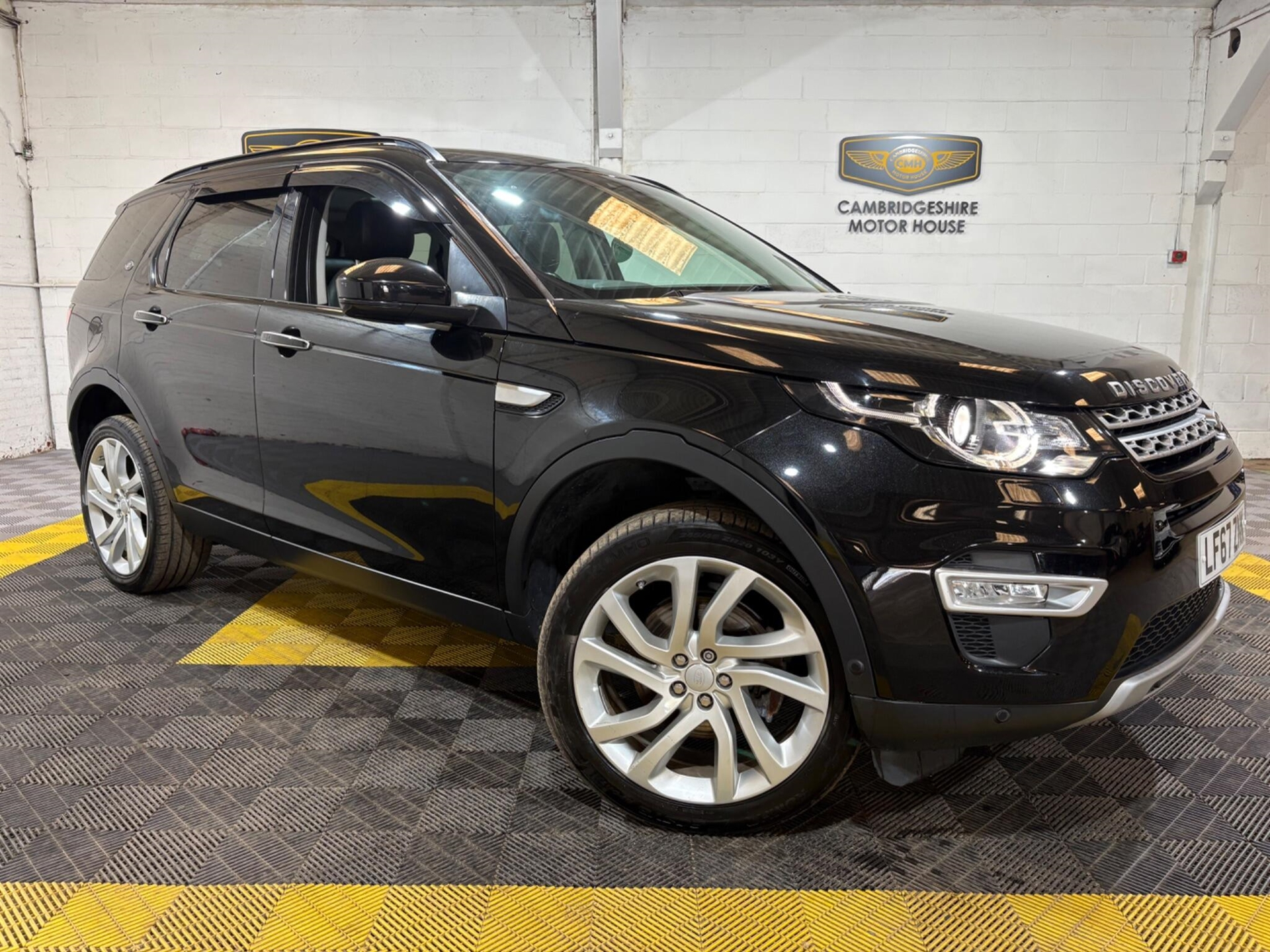 2017 Land Rover Discovery Sport
