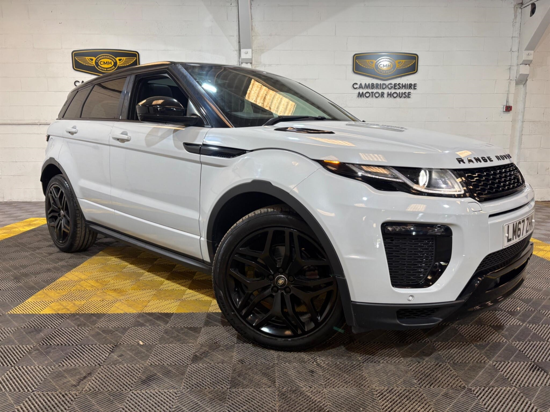 2017 Land Rover Range Rover Evoque