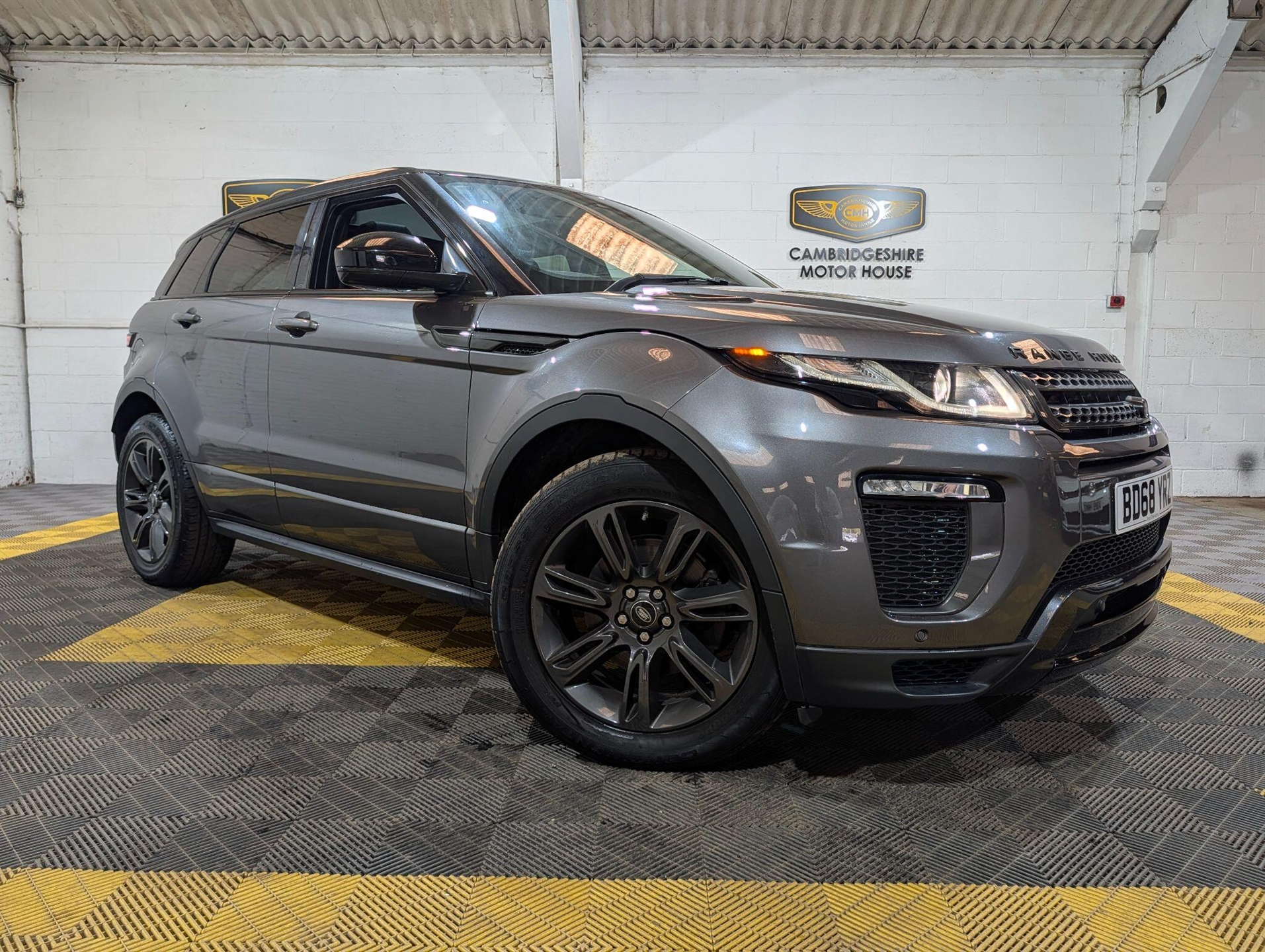 2018 Land Rover Range Rover Evoque