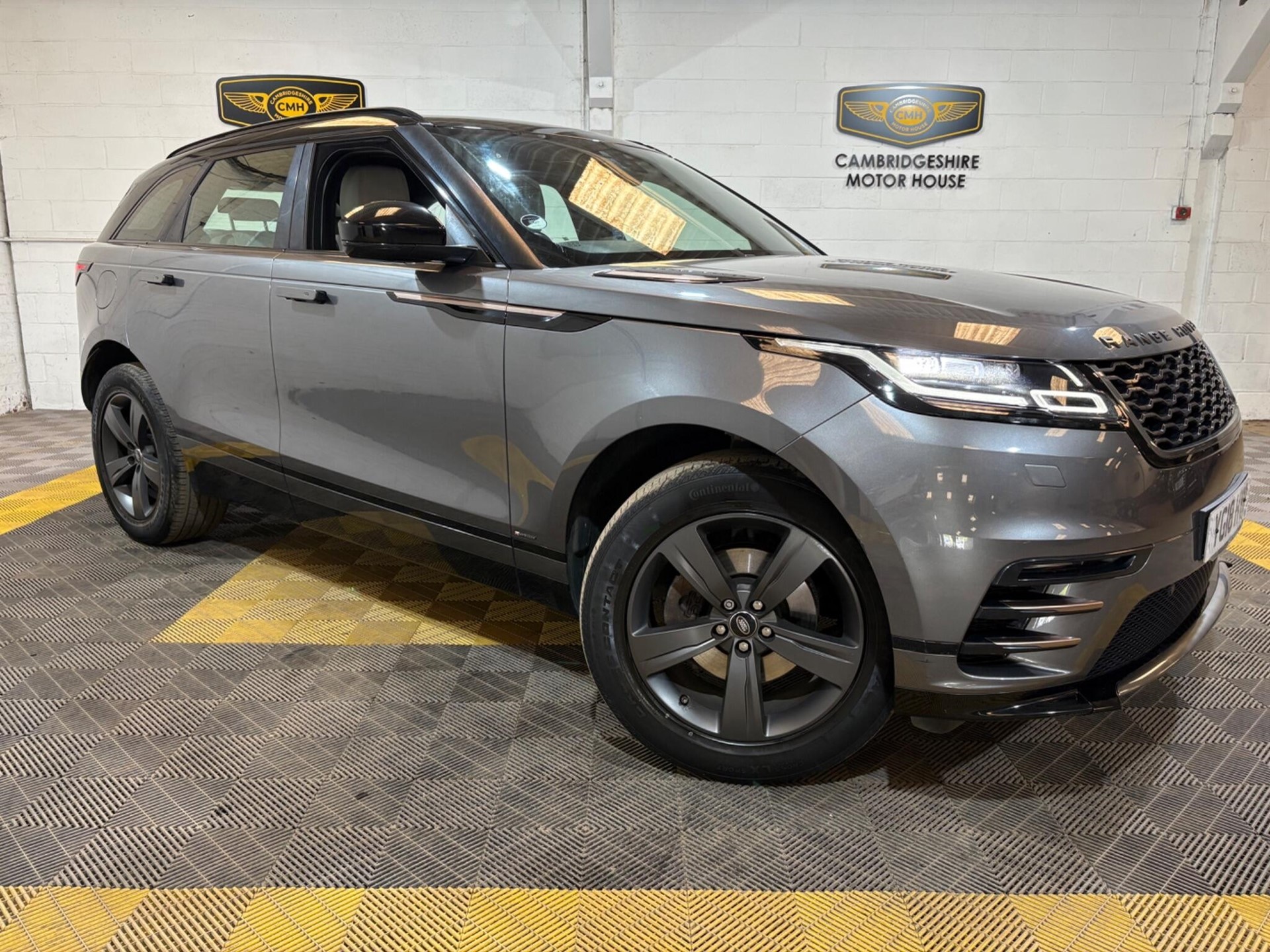 2018 Land Rover Range Rover Velar